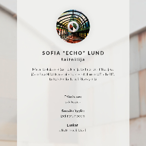 Fali poszter Silné poselství