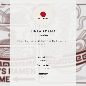 Poszter Ilustrace ramen