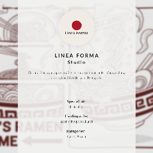 Poszter Ilustrace ramen