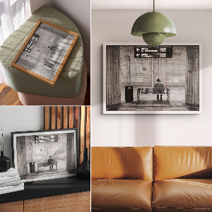 Plakát Stanice metra