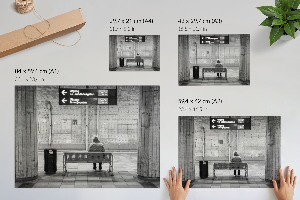 Plakát Stanice metra