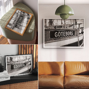 Poszter nyomtatás Lodž Göteborg