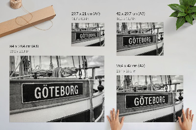 Poszternyomtatás Lodž Göteborg