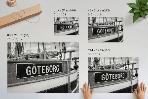 Poszter nyomtatás Lodž Göteborg