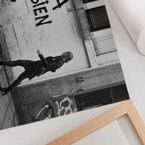 Fali poszter Graffiti ulice