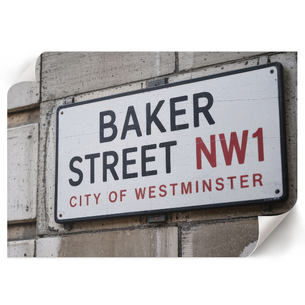 Plakát Plaketa na Baker Street