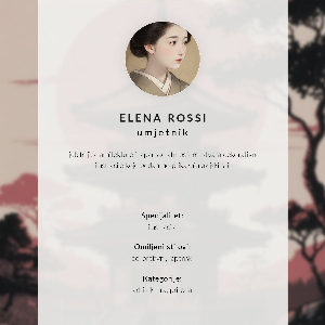 Poszter nyomtatás Japonská krajina s onseny