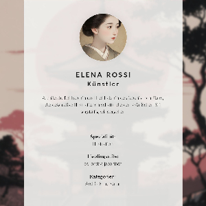 Poszter nyomtatás Japonská krajina s onseny