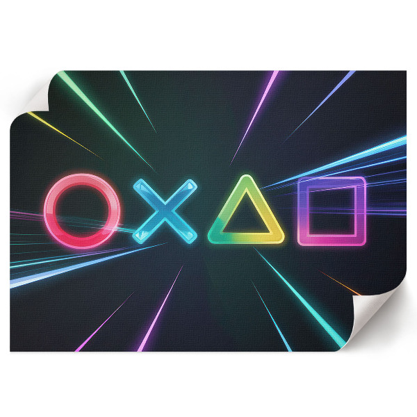 Poszter Symboly pro hráče