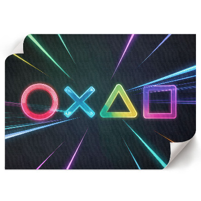 Poszter Symboly pro hráče