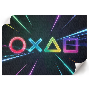 Poszter Symboly pro hráče