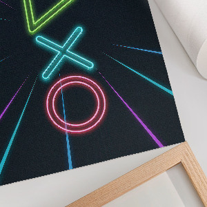 Plakát Herní cedule