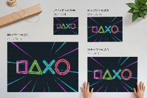 Plakát Herní cedule