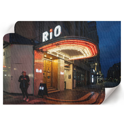 Plakát „Kino v Riu”