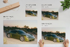 Plakát Zelené vozidlo