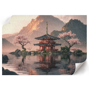 Poszter nyomtatás — Oriental harmony