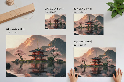 Poszter nyomtatás — Oriental harmony
