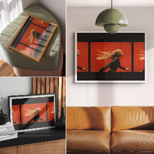 Fali poszter Pohyb a energie