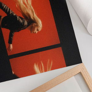 Fali poszter Pohyb a energie