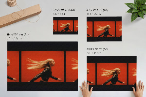 Fali poszter Pohyb a energie