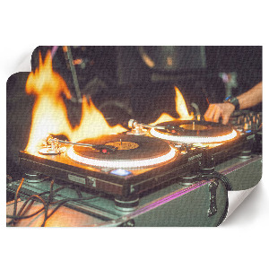 Poszter Konzole v plamenech