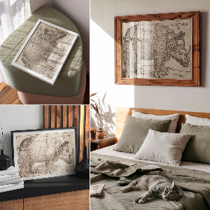 Poszter nyomtatás Nosorožec