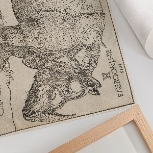 Poszter nyomtatás Nosorožec