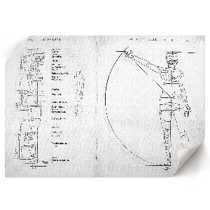 Fali poszter Kresba člověka