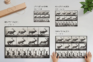 Plakát Pohyb zvířat