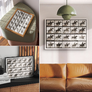 Fali poszter Jízda na koni