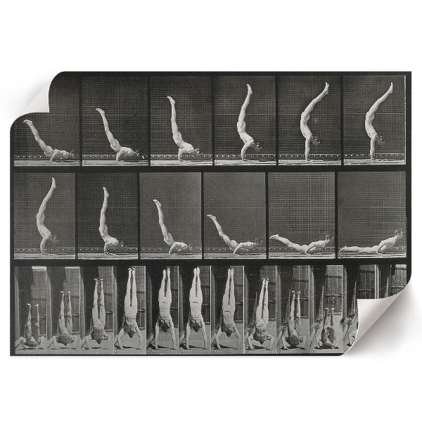 Poszter nyomtatás Muž v náručí