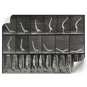 Poszter nyomtatás Muž v náručí