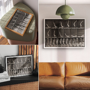 Poszter nyomtatás Muž v náručí