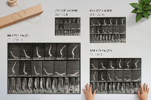 Poszter nyomtatás Muž v náručí