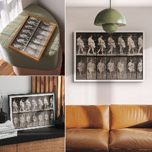 Fali poszter Obézní žena