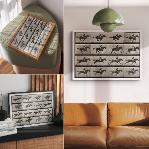 Poszter Cválající kůň