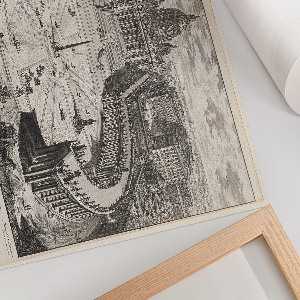 Plakát Vatikánské nádvoří