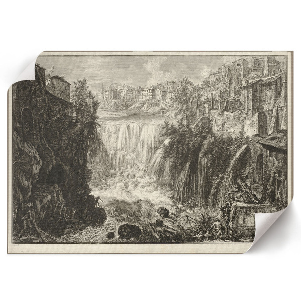 Poszter nyomtatás Velká kaskáda