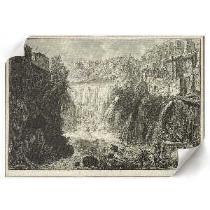 Poszter nyomtatás Velká kaskáda