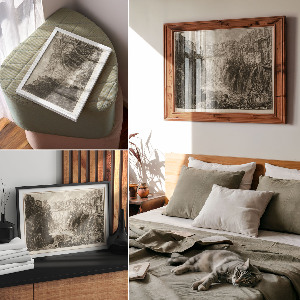 Poszter nyomtatás Velká kaskáda