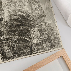 Poszter nyomtatás Velká kaskáda