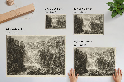 Poszternyomtatás: Velká kaskáda