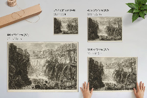 Poszter nyomtatás Velká kaskáda