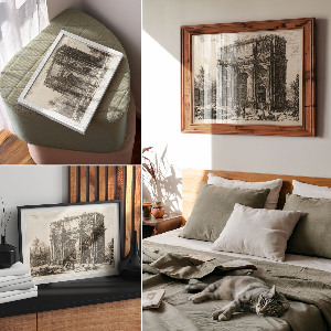 Fali poszter Konstantinova oblouk