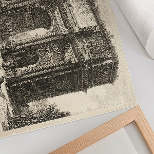 Fali poszter Konstantinova oblouk