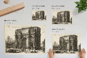 Fali poszter Konstantinova oblouk