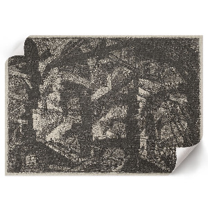 Plakát s motivem gotického oblouku