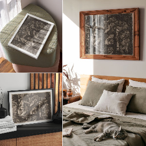 Plakát Gotický oblouk