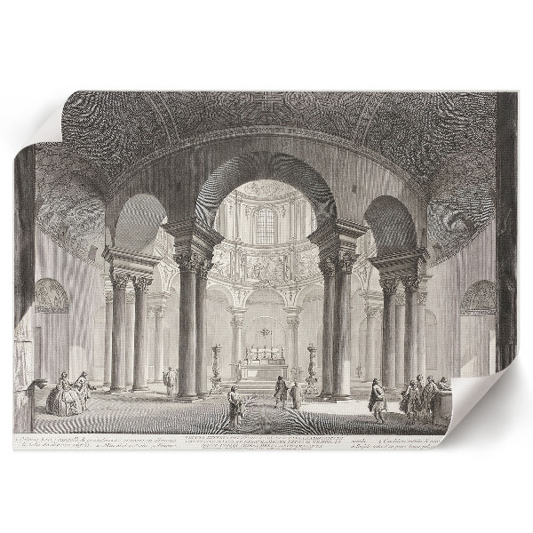 Poszter nyomtatás Interiér hrobky