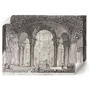 Poszter nyomtatás Interiér hrobky